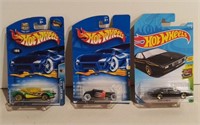 Three Sealed Hot Wheels