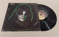 1978 Kiss Peter Criss LP Record