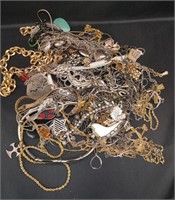 Costume Jewelry Necklaces Lot