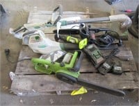 Group of tools includes Scott's battery powered