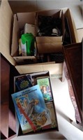 (2) Boxes of Books & Household