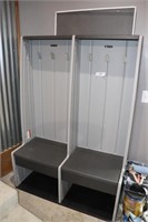 Life time coat and shoe cabinet
