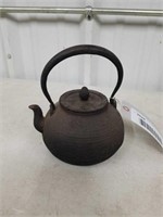 SMALL IRON WATER KETTLE