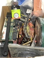 Big Box of Assorted Grilling Parts & Supplies