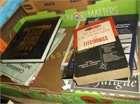 Box of Misc. books