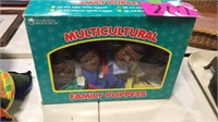 Multi cultural puppets