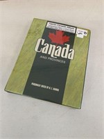 HARRIS CANADA ALBUM +SUPPLEMENT PAGES WITH APPROX