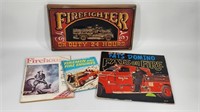 COLLECTIBLE FIRE DEPT ITEMS