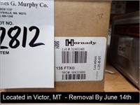 CASE OF (200) ROUNDS OF HORNADY 300 BLACKOUT 135