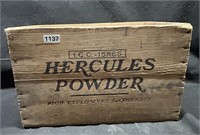 ANTQ HERCULES POWDER WOOD BOX