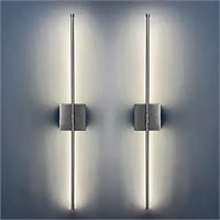 Neatfi Modern LED Indoor Wall Light with Remote Co
