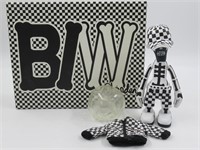 Blackbody Whitebone 2007 CrazySmiles Vinyl Art Toy