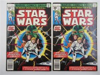Star Wars #1 (1977) x2/1st Prints!