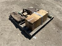 Pallet of Misc Tractor Parts
