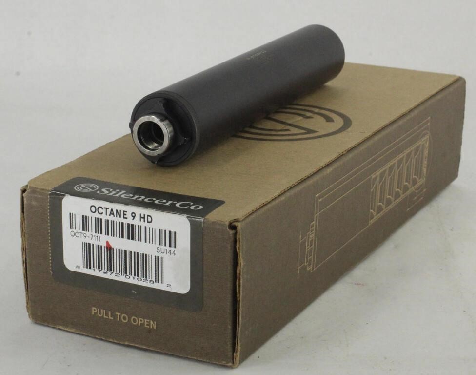 NFA ITEM SILENCERCO OCTANE 9 HD SUPPRESSOR