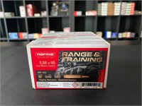 Norma - Range & Training - 20 Round Box - 5.56 x 4