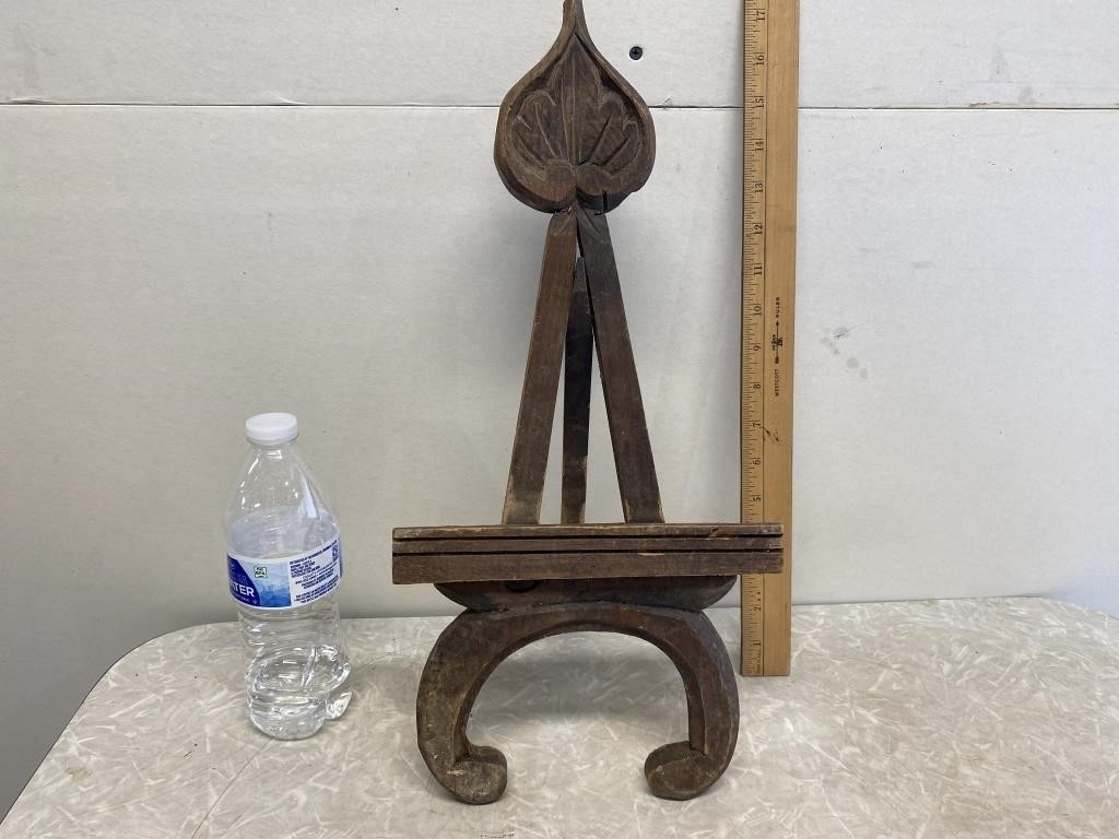 Antique Photo Book Stand Holder