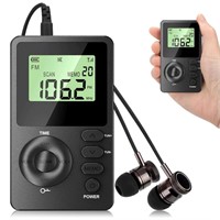 P351  TSV Portable AM/FM Pocket Radio