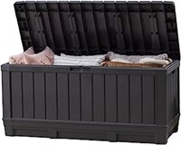 Keter Kentwood 92 Gallon Resin Deck Box-organizati