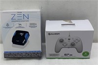 Zen Console Gaming and G7 SE wired controller for