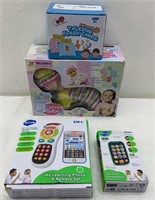 Clever baby doll/ Talking Flashcards/ My first