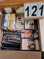 Box of VHS Tapes ~ Odd Couple