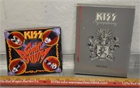KISS cd & DVDs set
