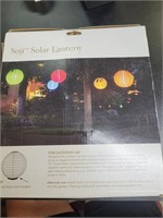 Solar Lantern