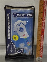 Toronto Maple Leafs jersey kite, unused