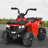 $75  Gymax 6V Kids Ride On ATV 4-Wheeler Quad Red