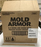 4 -1 gal Mold Armor E-Z siding & House wash