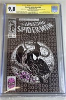 CGC 9.8 Sig. Series Amazing Spider-Man #800 2018