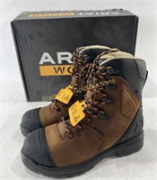 New Men’s 8.5 ARIAT ‘Turbo Outlaw’ 8" Carbon Boot
