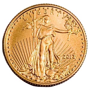 2013 $5 1/10oz. Gold Eagle