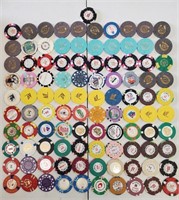 101 Foreign And Advertising Casino Chips