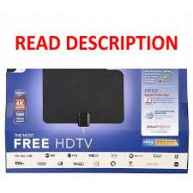 Rca Ultra Thin Amplified Indoor Antenna Ant3me