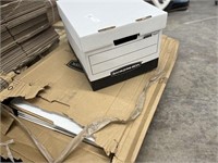 Banker Document Boxes, 3 Sizes
