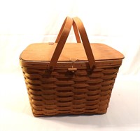 Longaberger Picnic Basket