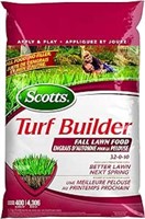 Scotts Turf Builder Fall Lawn Food - 5.2kg, White