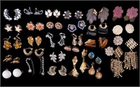 Vintage Earring Collection (29 pr)