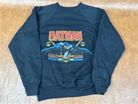 1989 Tophalf Batman Sweatshirt Size 10/12