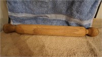 Vintage Rolling Pin Round Handle