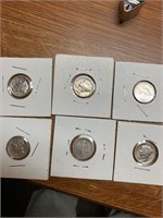 1940-1945 Liberty Dime Coin