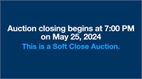 Auction Closing