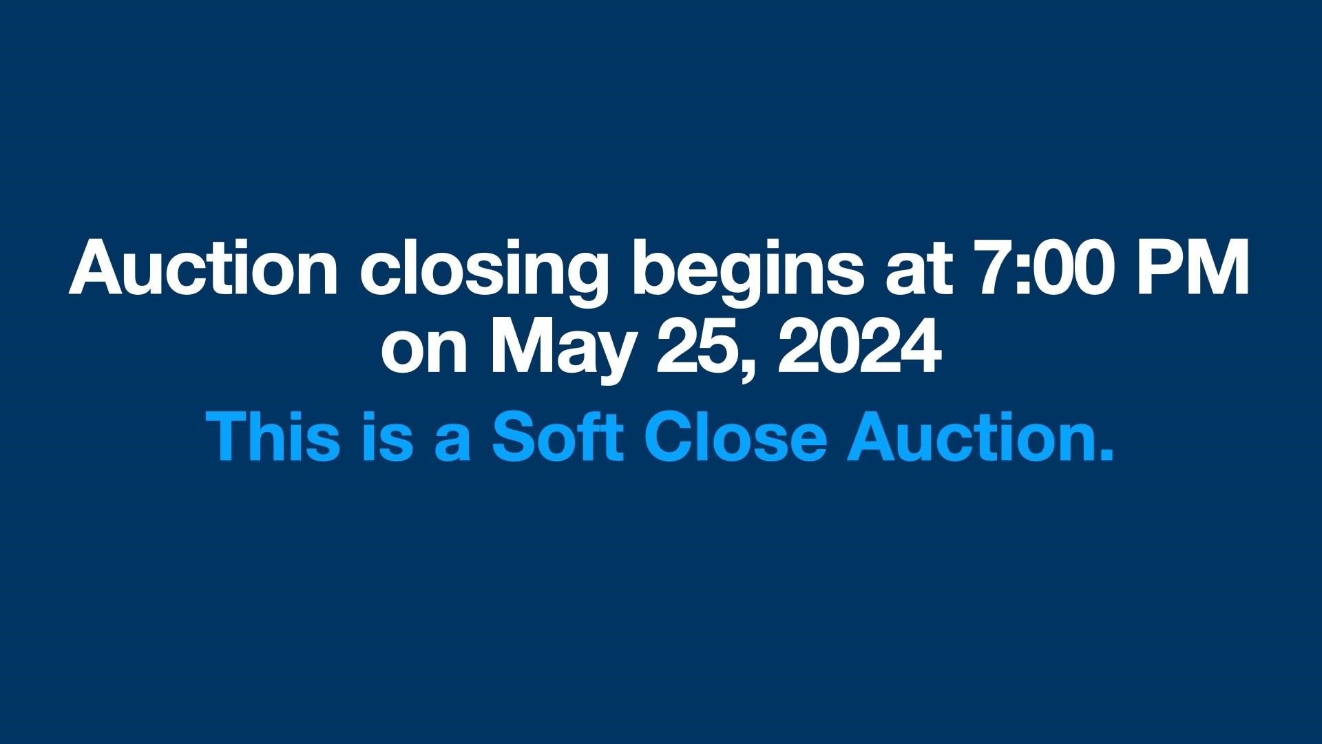 Auction Closing