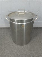 Aluminum Pot W/ Lift Basket