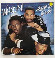 WHODINI BACK IN BLACK RECORD LP