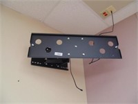 TV Bracket & Projection Screen from Room #407