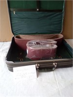 Suitcase with (18) Assorted Sanding Belts