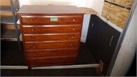 Solid Cherry Willet Chest Of Drawers